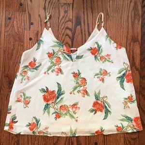 LUSH Floral Tank Top